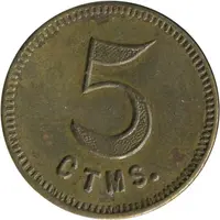 5 Centimos - Cooperativa Popular de Consumo La Barceloneta