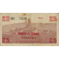 25 Céntimos Borges del Camp