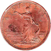 1 Penny - T.H.Jones and Co Ipswich, Queensland