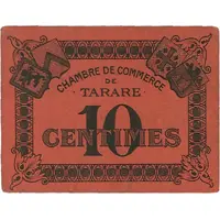 10 centimes - Chambre de Commerce de Tarare [69]