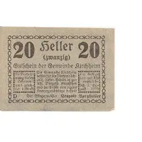 20 Heller Kirchheim