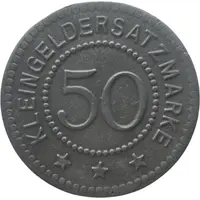 50 Pfennig - Peine