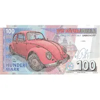 100 Mark VW Beetle