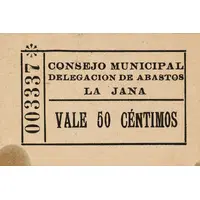 50 Céntimos La Jana