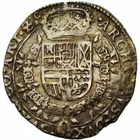 1/4 Patagon - Philip IV