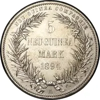 5 Mark - Wilhelm II