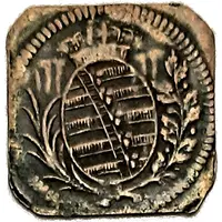 1 Heller - Joseph Frederick Klippe