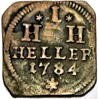 1 Heller - Joseph Frederick Klippe