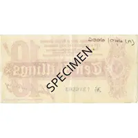 10 Shillings - George V Treasury issue, 1st series