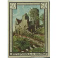 50 Pfennig Townscape Series