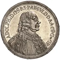 1 Thaler - Adolphus