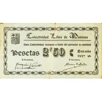 2.50 Pesetas Muniesa