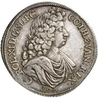 1 Thaler - Charles XI