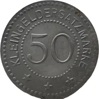 50 Pfennig - Gostyn
