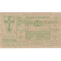 60 Heller Schwarzenau