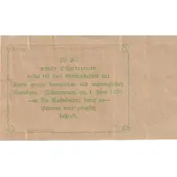 60 Heller Schwarzenau