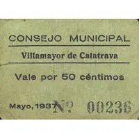 50 Céntimos Villamayor de Calatrava