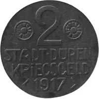 2 Pfennig - Düren