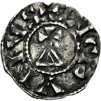 Denier - Conrad I Lyon mint