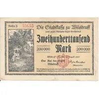 200 000 Mark