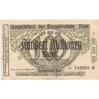 100 000 000 Mark