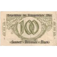100 000 000 Mark