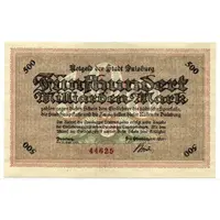 500 000 000 000 Mark