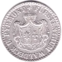 1 Silbergroschen - George Victor