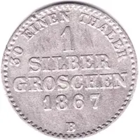 1 Silbergroschen - George Victor