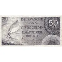 50 Gulden/Roepiah