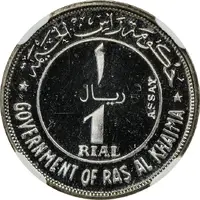 1 Riyal - Saqr Essai
