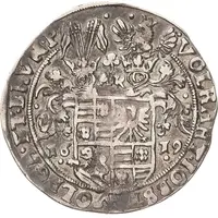 1/4 Thaler - Volrat VI, Jobst II, Wolgang III and Bruno III