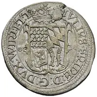 1/2 Gulden - Julius Frederick Kipper, Hirschgulden