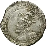 Carolus 3rd type with notched shield