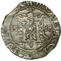 Carolus 3rd type with notched shield