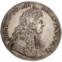 1 Thaler - Christian Louis I