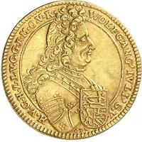 1 Ducat - Wolfgang Julius