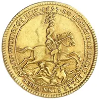 1 Ducat - Wolfgang Julius