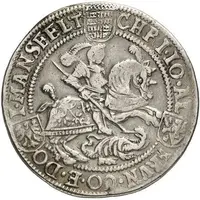 1/2 Thaler - Christoph II, John Albert I and Bruno II