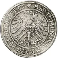 1/2 Thaler - Christoph II, John Albert I and Bruno II