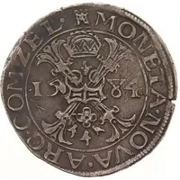 1 Daalder 'Burgundian Kruisrijksdaalder' 8 links