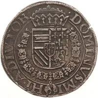 1 Daalder 'Burgundian Kruisrijksdaalder' 8 links