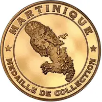 Médaille de collection - Colibri