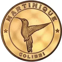 Médaille de collection - Colibri
