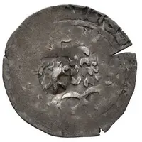 1 Prague Groschen Counterstamped