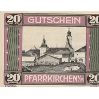 20 Heller Pfarrkirchen im Mühlkreis