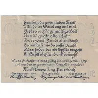 50 Heller Peuerbach, Markt-Verwaltung Peuerbach