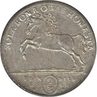 ⅔ Thaler - Ernest August