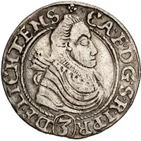 3 Kreuzers - Karl Eusebius von Liechtenstein