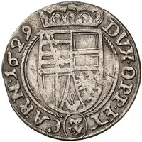 3 Kreuzers - Karl Eusebius von Liechtenstein